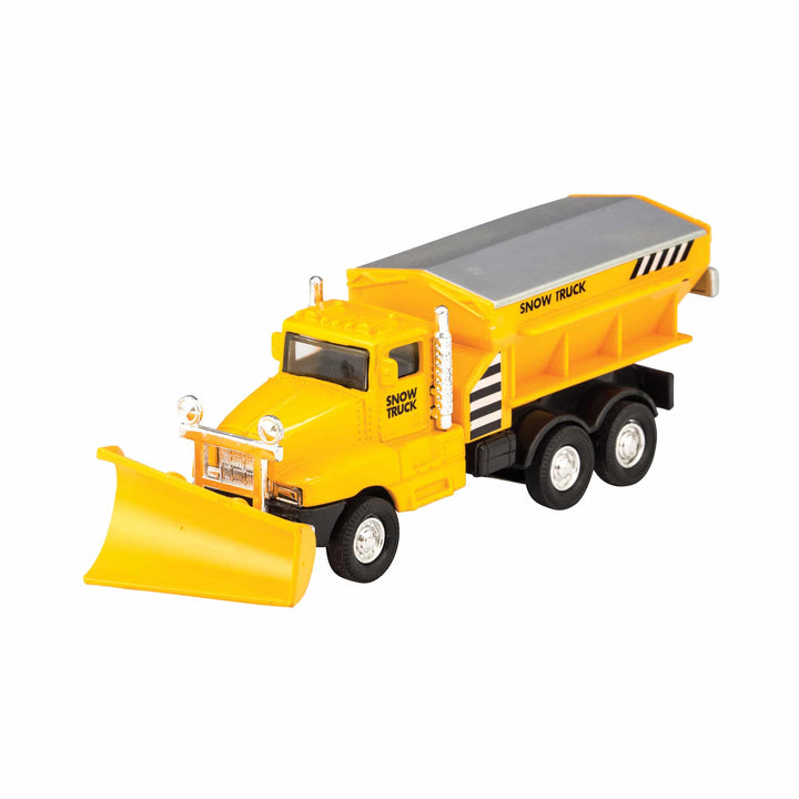 Die-Cast Snow Truck