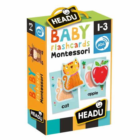 Headu Montessori Baby Flashcards