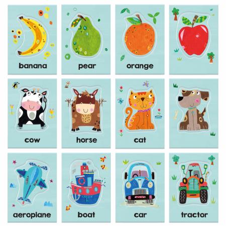 Headu Montessori Baby Flashcards