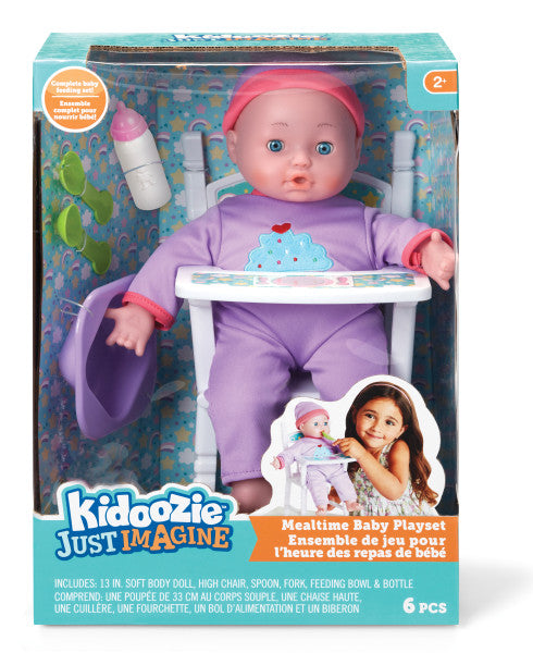 Kidoozie Mealtime Baby Playset