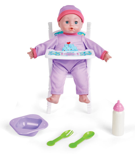 Kidoozie Mealtime Baby Playset