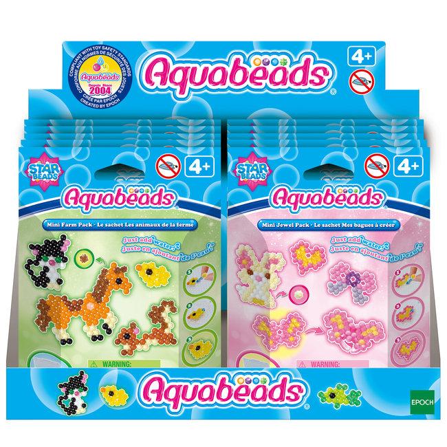Aquabeads Pastel Solid Bead Pack, Arts & Crafts Bead Refill Kit