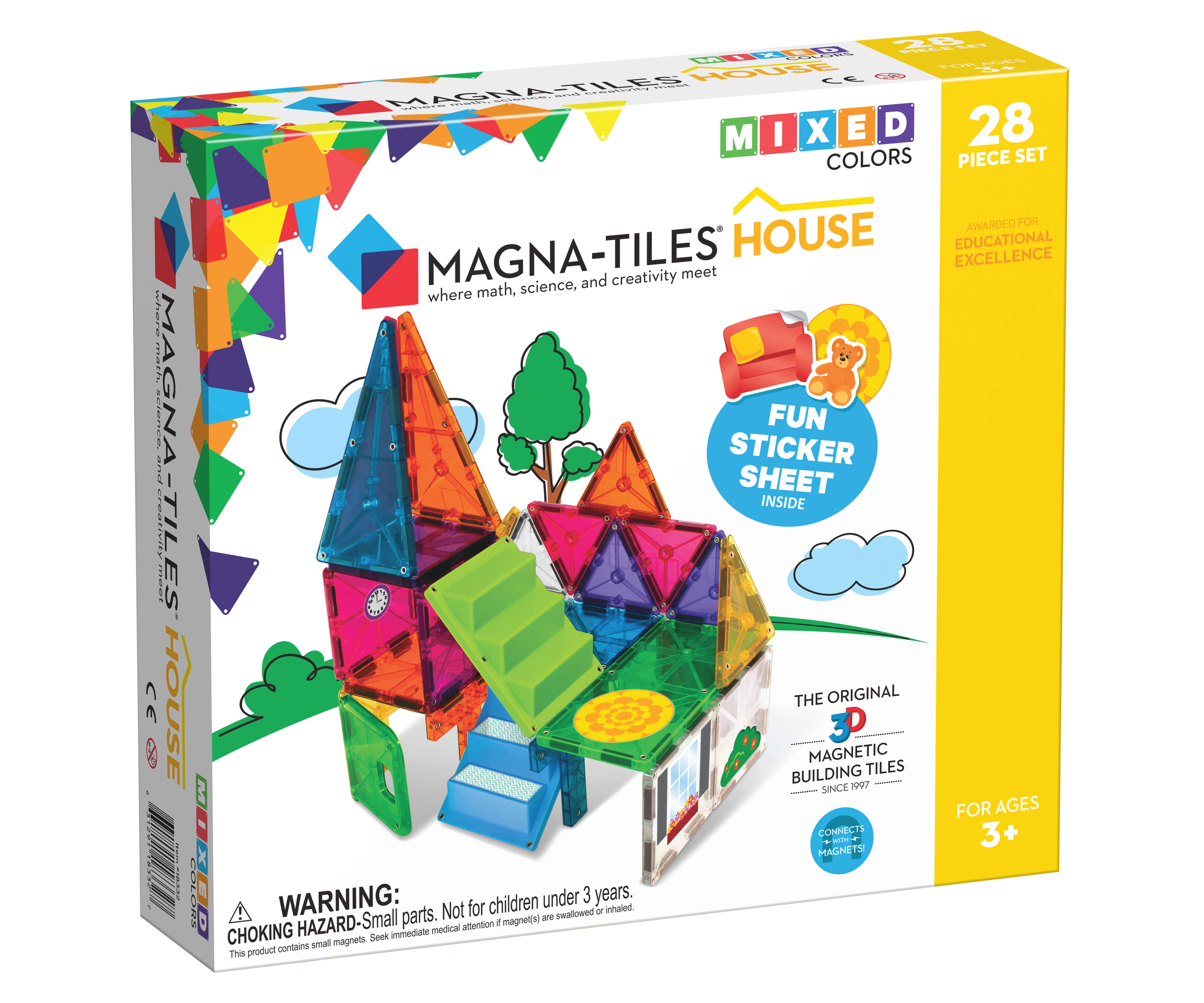 Magna Tiles House 28 Piece Set