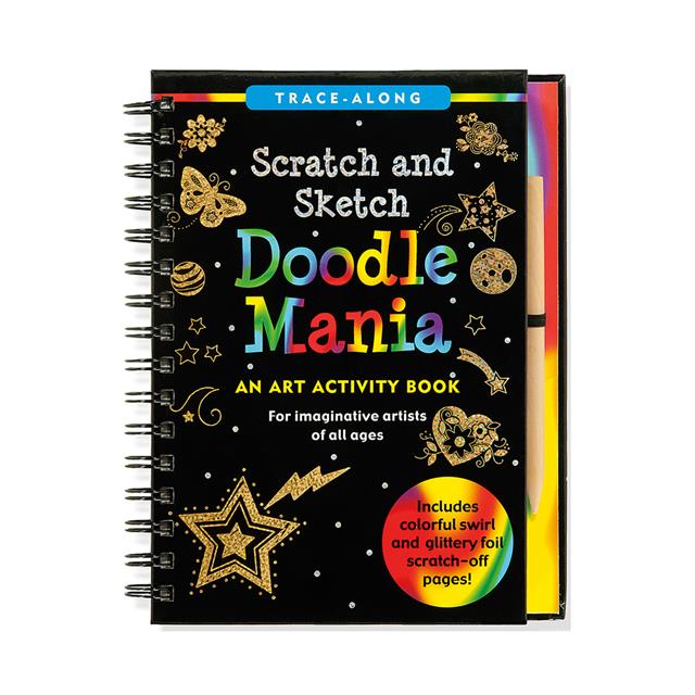 Scratch and Sketch: Doodle Mania