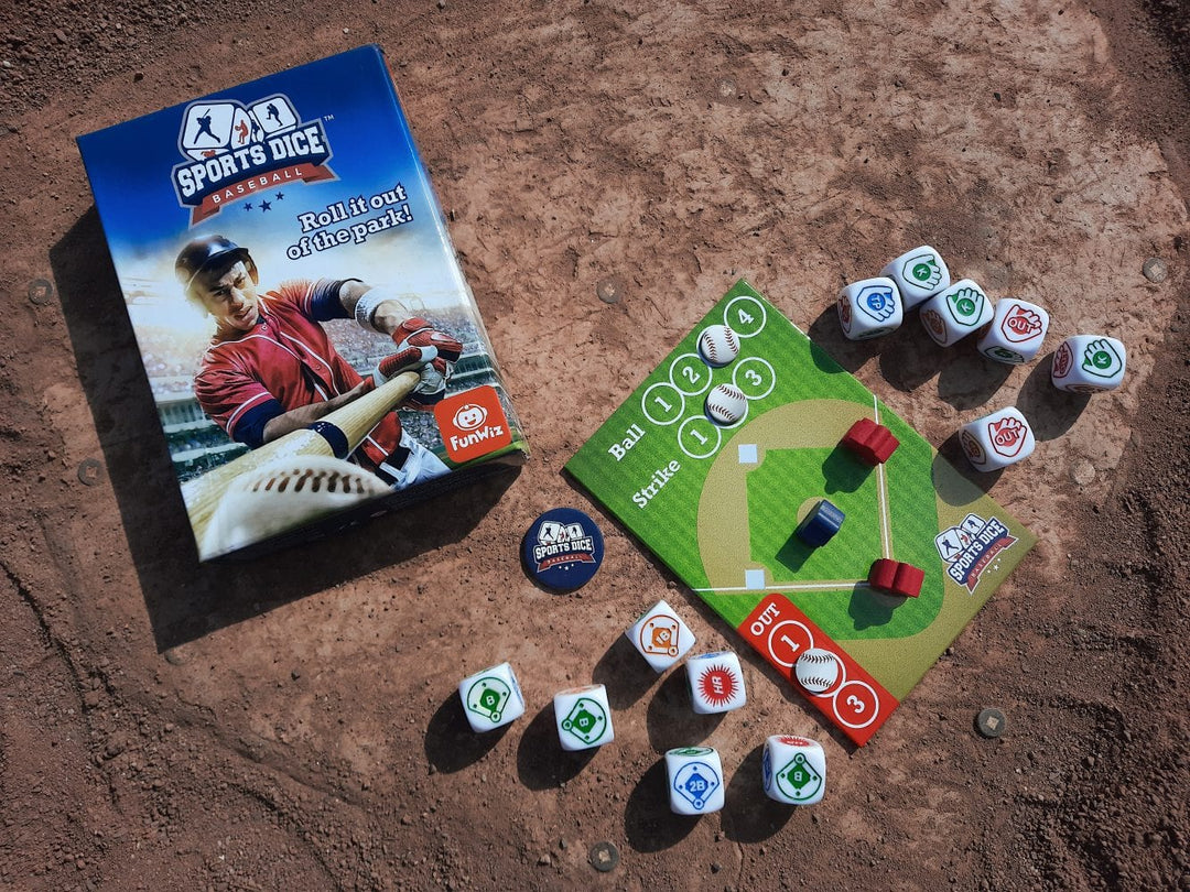 Sports Dice Baseball