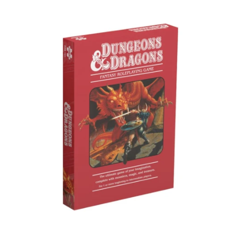 Dungeons and Dragons Jigsaw Puzzle 1000pc