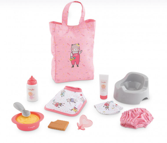 Corolle Large Accessories Set For 12" Doll