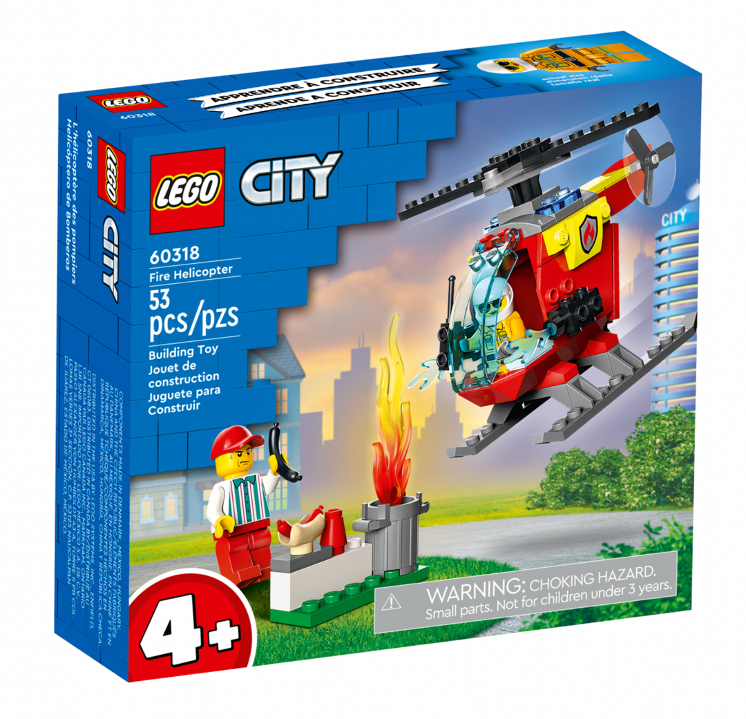 Lego City Fire Helicopter