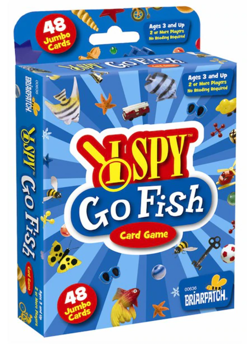 I Spy Go Fish Card Game