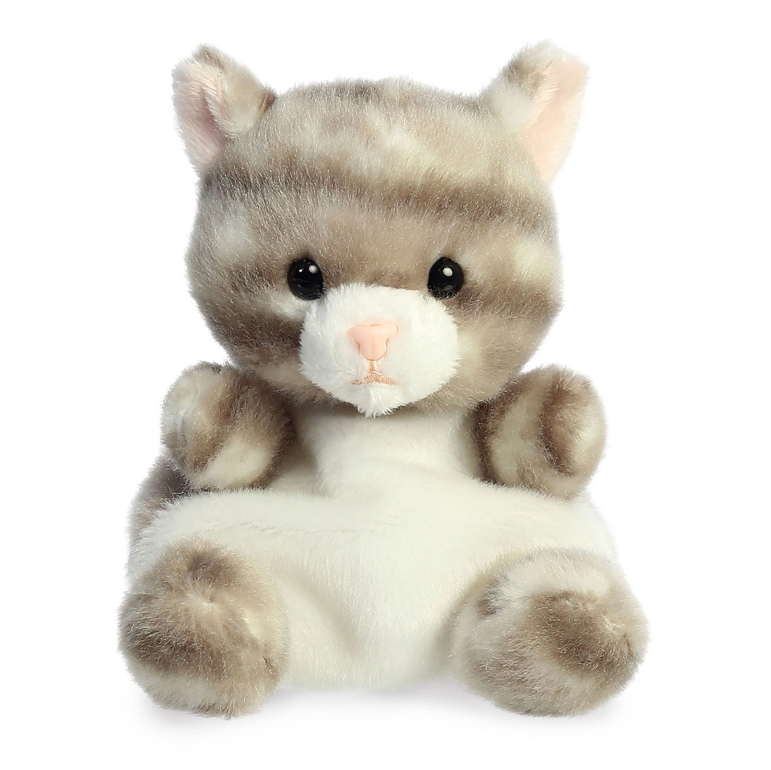 Palm Pals Silver Kitty™ 5" Plush