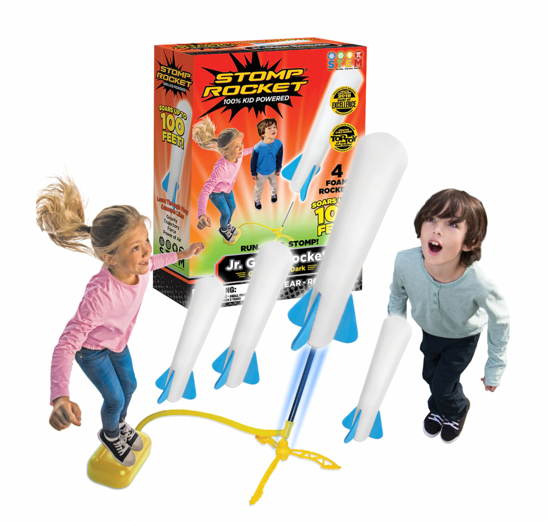 Stomp Rocket Jr. Glow