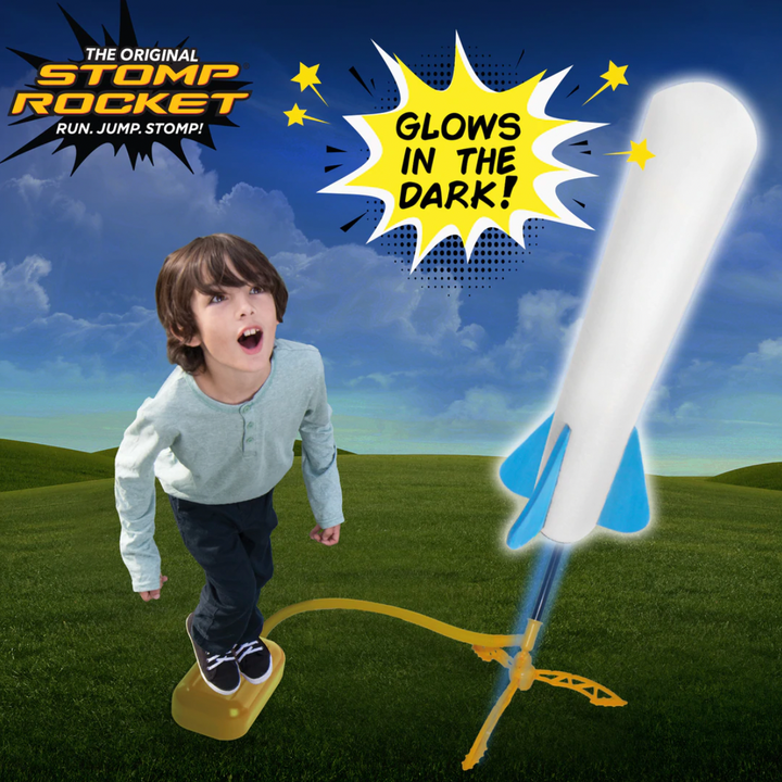 Stomp Rocket Jr. Glow