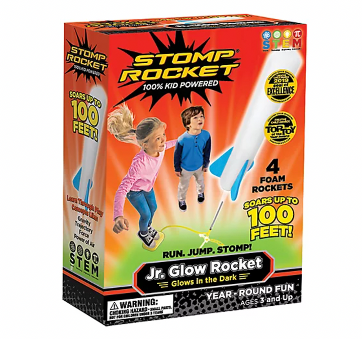 Stomp Rocket Jr. Glow