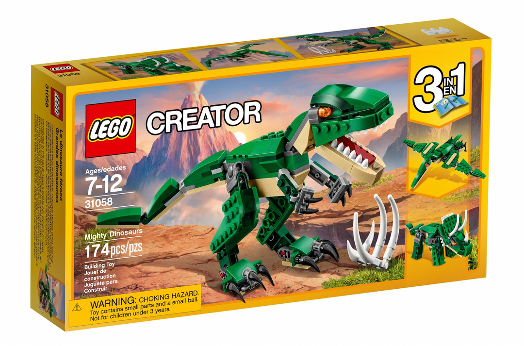 Lego® Creator 3-in-1 Mighty Dinosaur