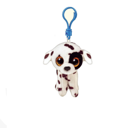 Ty Beanie Boos Luther the Spotted Dalmatian 5