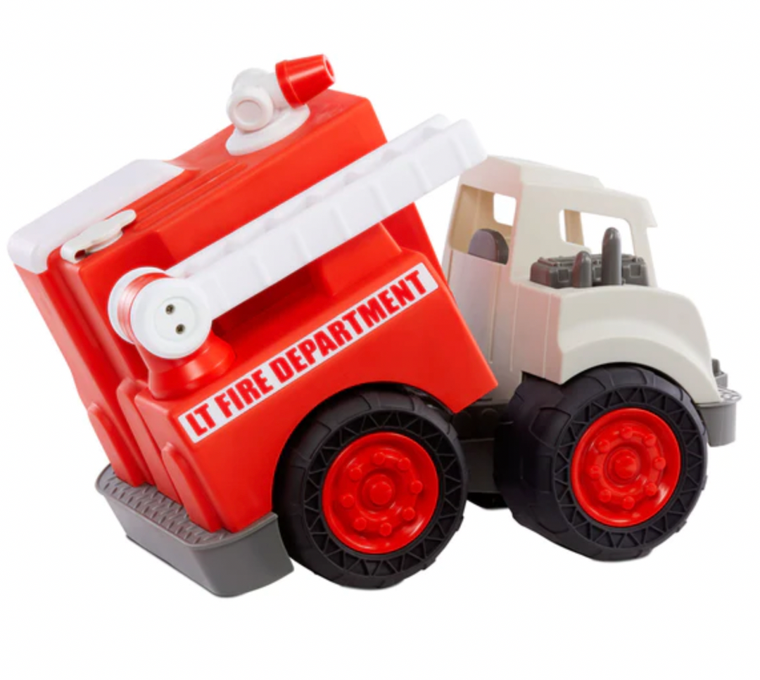 Little Tikes Dirt Diggers Real Working Fire Truck