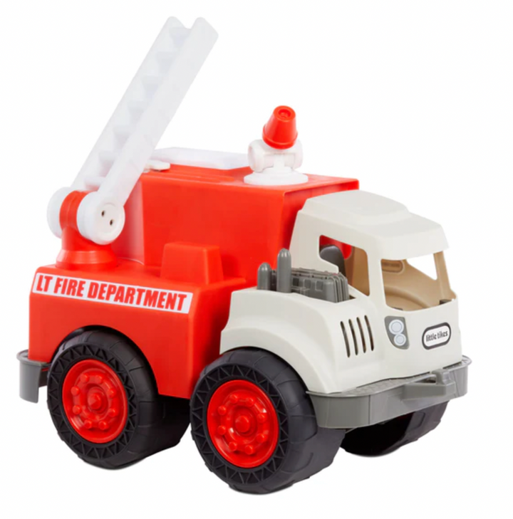 Little Tikes Dirt Diggers Real Working Fire Truck