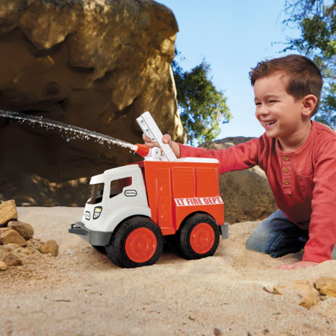 Little Tikes Dirt Diggers Real Working Fire Truck