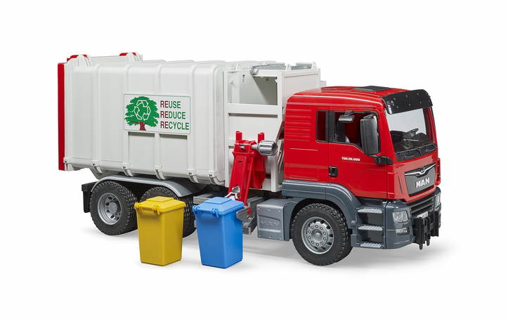 MAN TGS Side Loading Garbage Truck