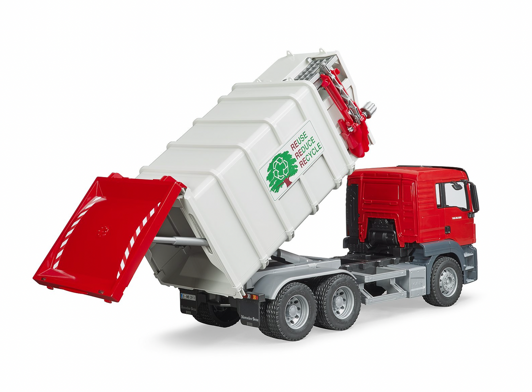 MAN TGS Side Loading Garbage Truck