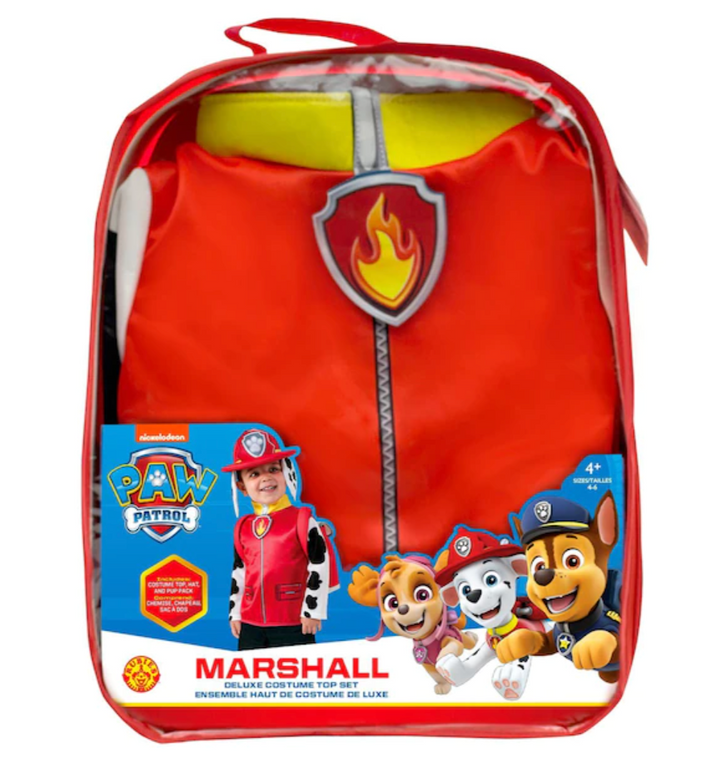 Paw Patrol Marshall Backpack Dress Up Set