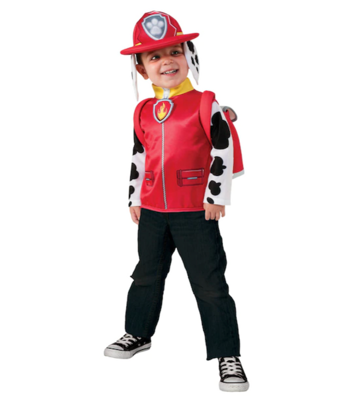 Paw Patrol Marshall Backpack Dress Up Set