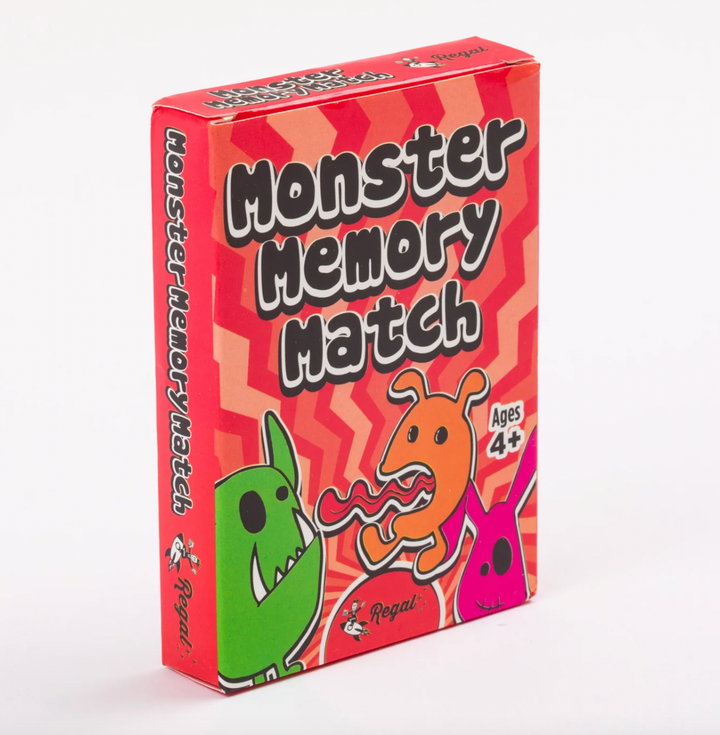 Monster Memory Match Classic Card Game