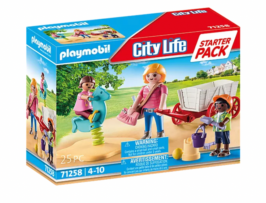 Valisette école Playmobil City Life 70314 - La Grande Récré