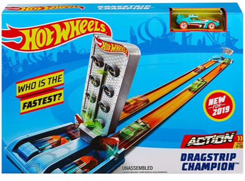 Hot Wheels Dragstrip Champion Trackset