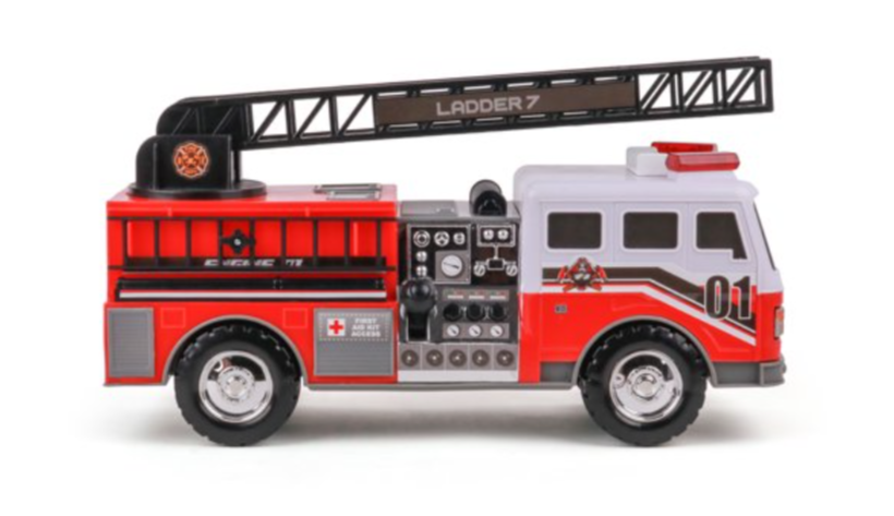 Mighty Fleet Mighty Motorized Fire Truck Toytown – Toytown Toronto