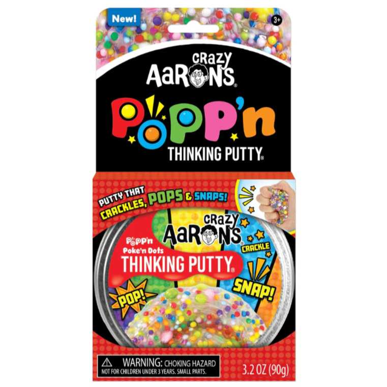 Crazy Aaron's Poppin Putty Poke'n Dots