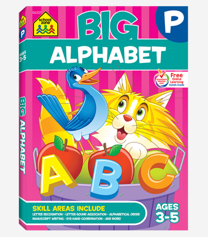 Big Alphabet Workbook