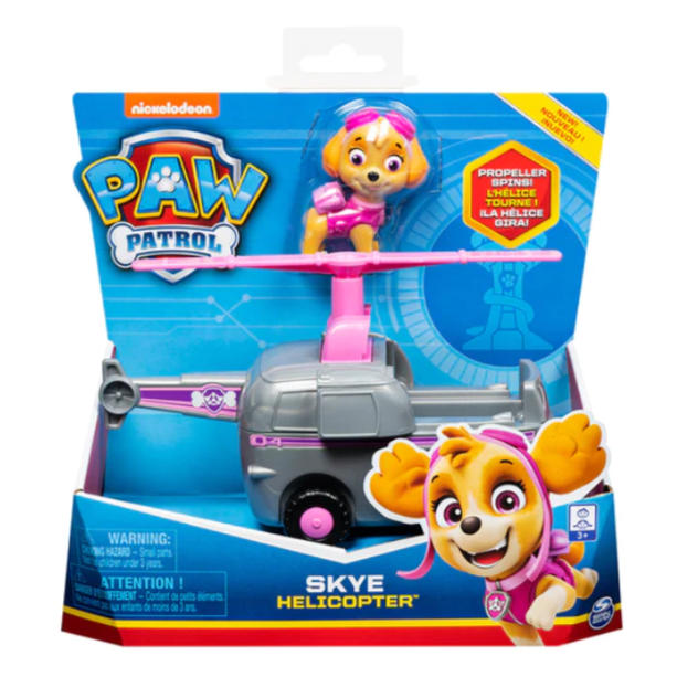 Paw Patrol Primary Vehicles Assorted