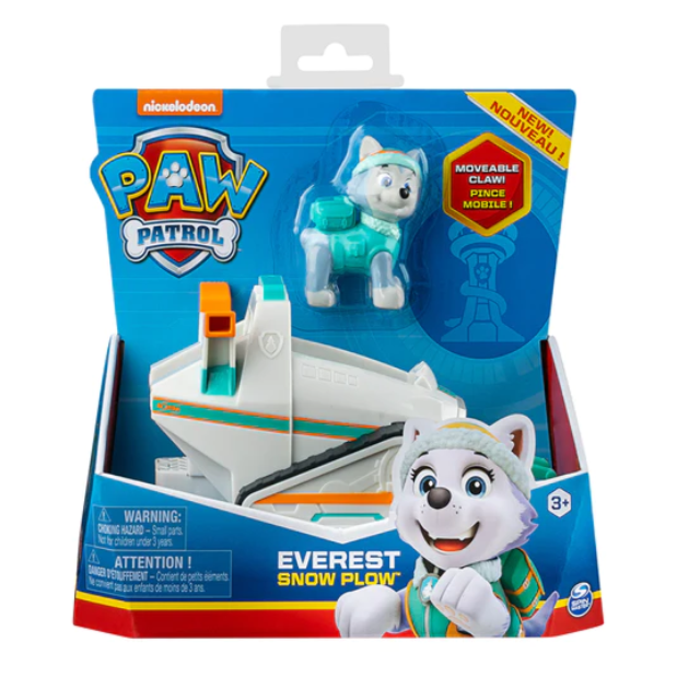 Paw Patrol Primary Vehicles Assorted