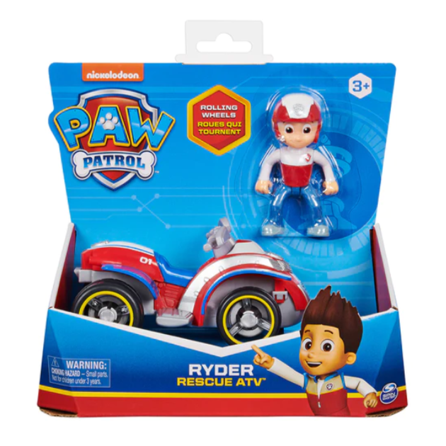 Paw Patrol Primary Vehicles Assorted