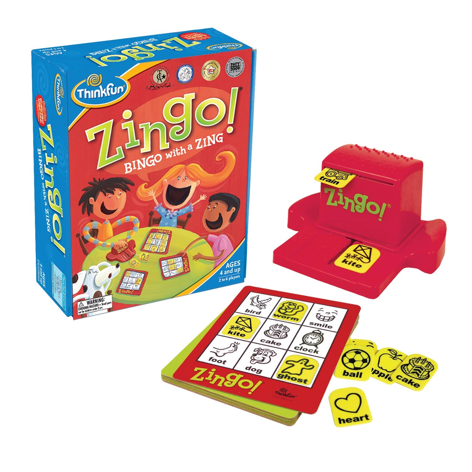 Zingo! Bingo with a Zing Toytown – Toytown Toronto