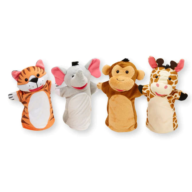 Zoo Friends Hand Puppets