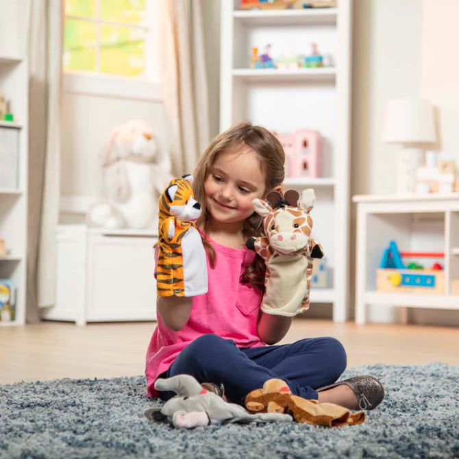 Zoo Friends Hand Puppets