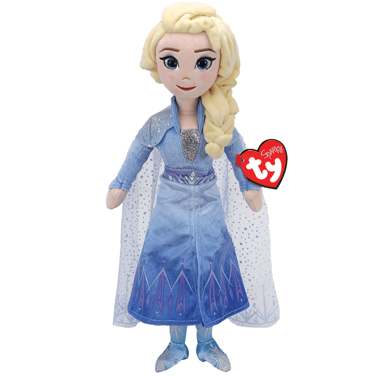 Ty Frozen 2 Elsa Doll 15"