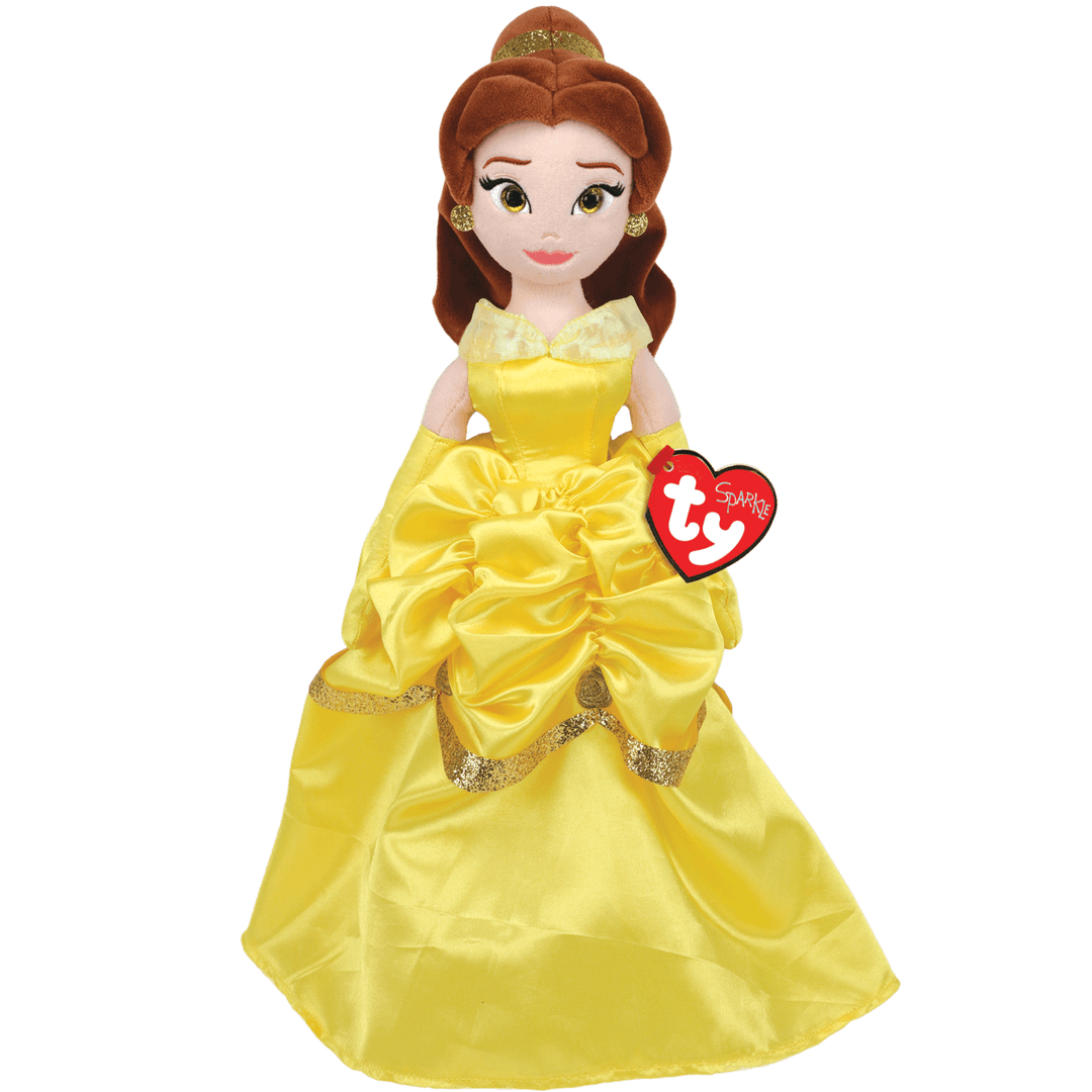 Ty Belle Princess From Beauty And The Beast Plush 15"