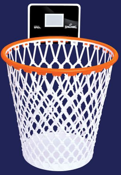 Basketball Net Wastepaper Basket