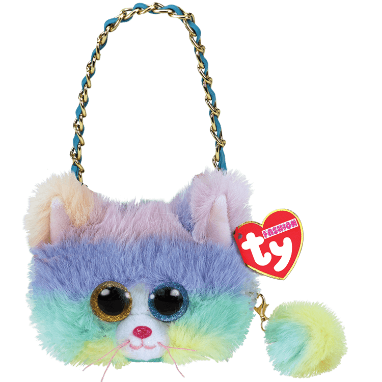 Ty Fashion Heather the Cat Mini Purse