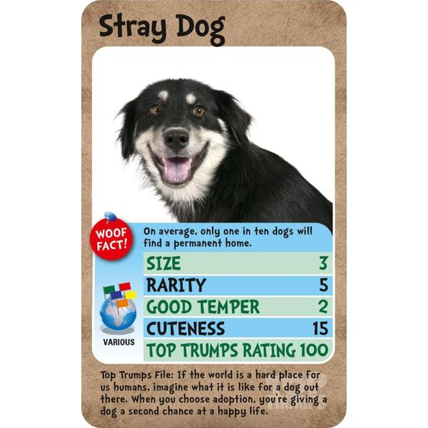 Top Trumps: Dogs