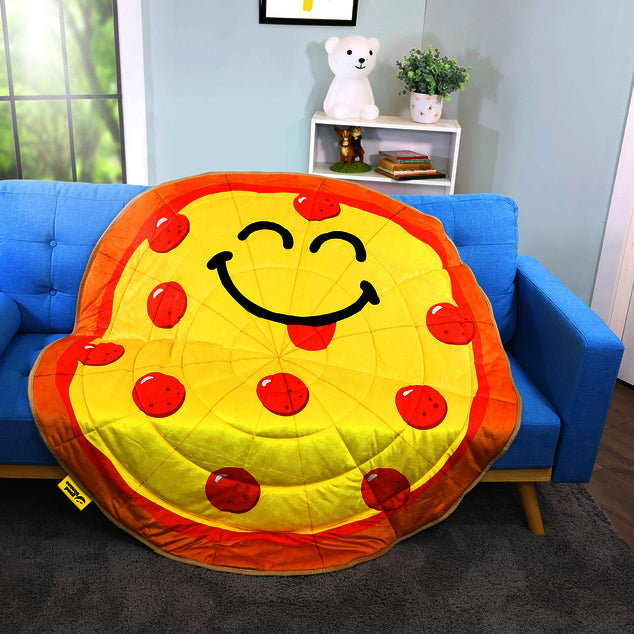 Pizza Weighted Blanket- FINAL SALE