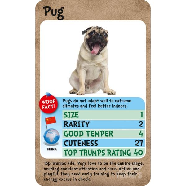 Top Trumps: Dogs