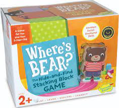 Where's Bear? The Hide & Find Stacking Block Game