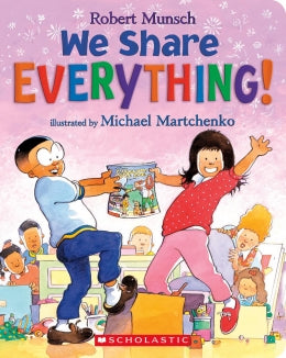 We Share Everything! (Paperback)