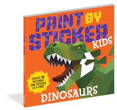 Paint by Sticker Kids: Dinosaurs