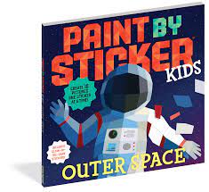 Paint by Sticker Kids: Outer Space