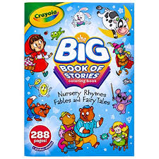 Big Book Of Stories Colouring Book